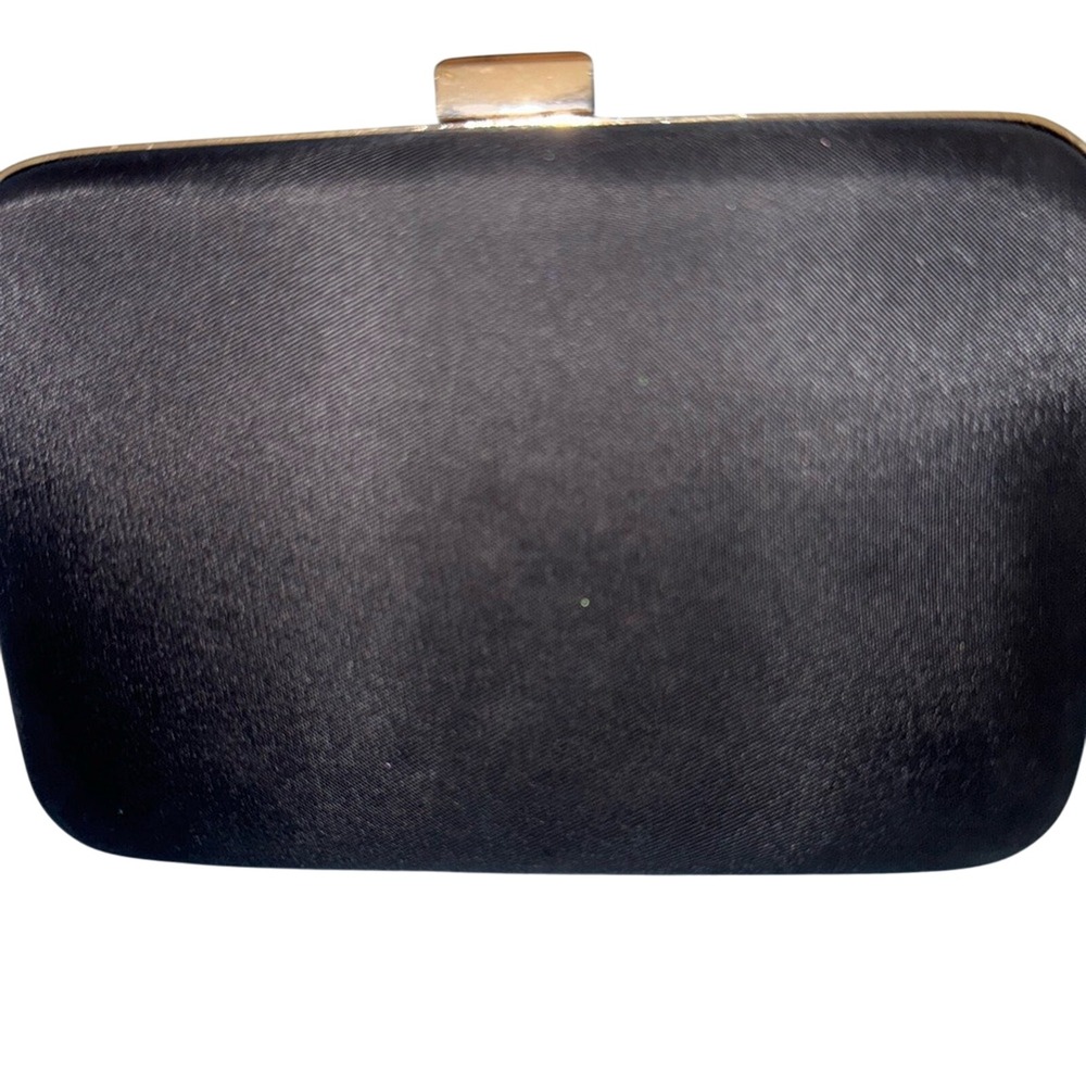 Hugo Boss Parfums Black Satin Clutch – Power Move Approved